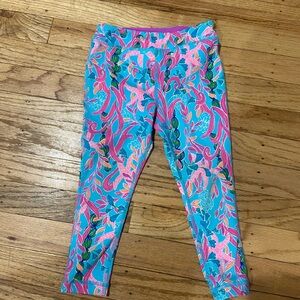 Lilly Pulitzer UPF 50 Luxletic Girls Mini Weekender Legging size XS
